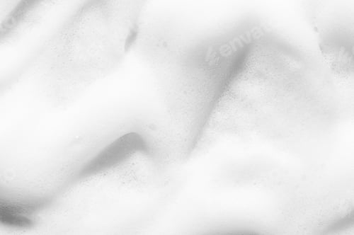 Preview: Pattern of foam facial cleanser skincare cosmetic product