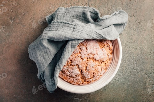 Preview: Homemade raw sourdough for baking spelt bread