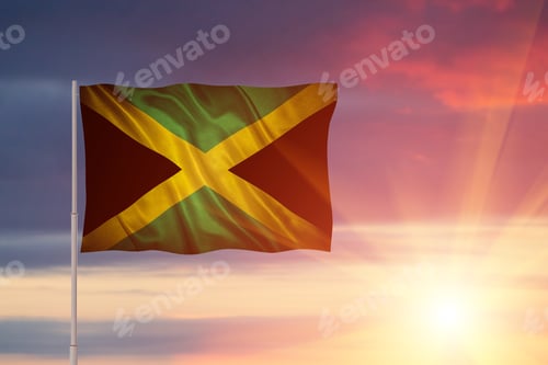 Preview: flag of Jamaica