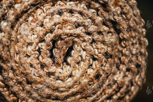 Preview: Jute rug, natural fiber carpet