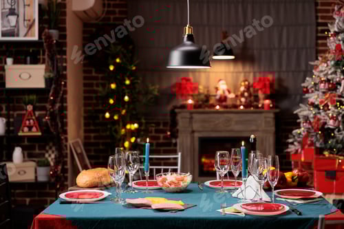 Preview: Christmas festive dinner on holiday