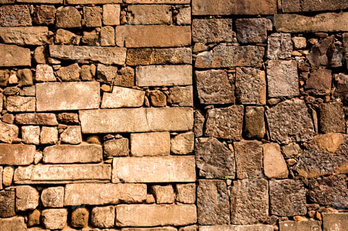 Preview: Full Frame Shot Of Stone Wall.