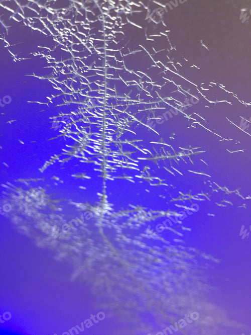 Preview: Blue Ice With White Cracks