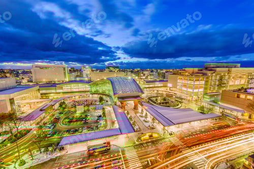 Preview: Kanazawa, Japan Skyline