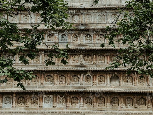 Preview: Beautiful view of the famous Five Pagoda Temple in Haidian, China