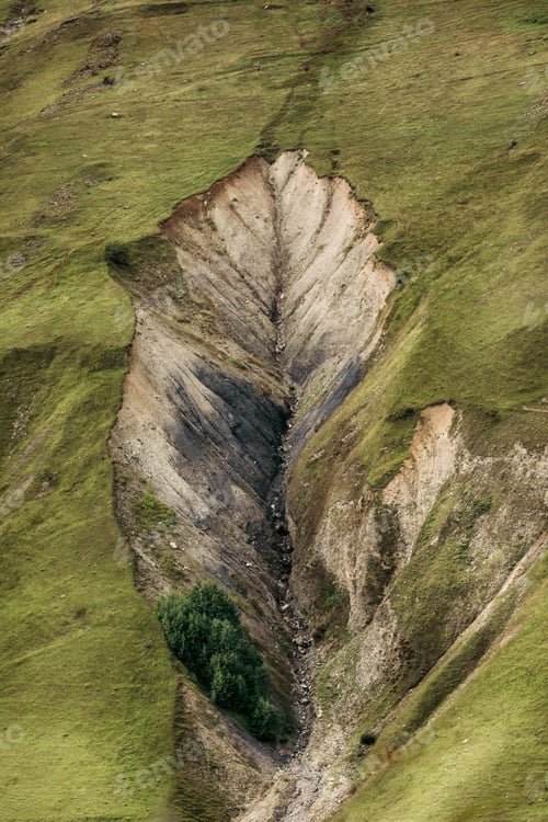 Preview: Beautiful view of the Caucasus Mountains