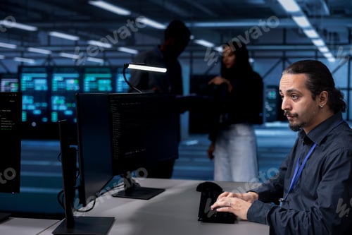 Preview: Software developer in server farm tasked to oversee supercomputers