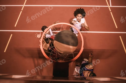 Preview: Guys playing basketball