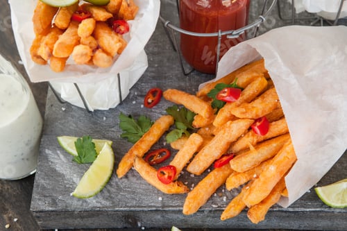 Preview: Sweet potato fries