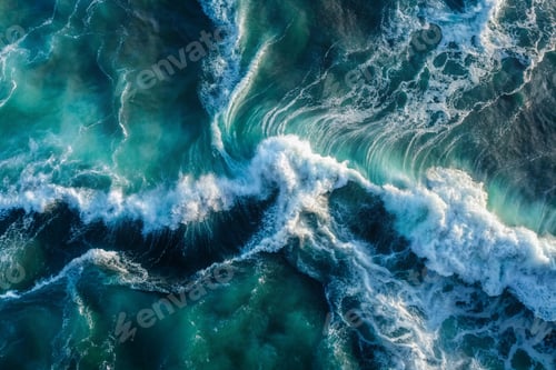 Preview: Bacground of ocean from the top