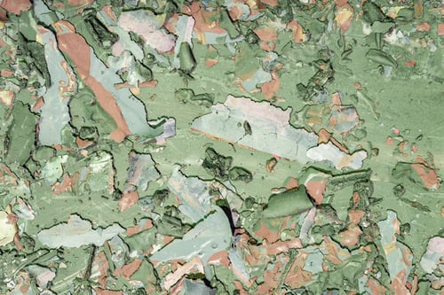Preview: Destroyed Texture- Old Acrylic Paint. Crackle Surface- Abstract Pattern