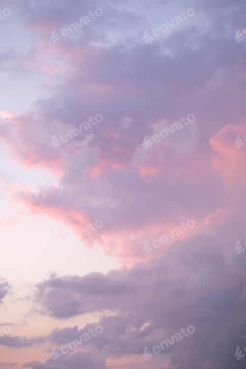 Preview: Purple clouds