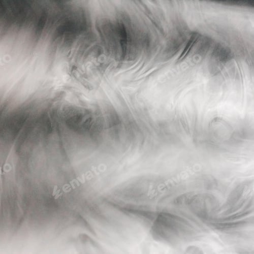 Preview: smoke on a dark background. swirling streams