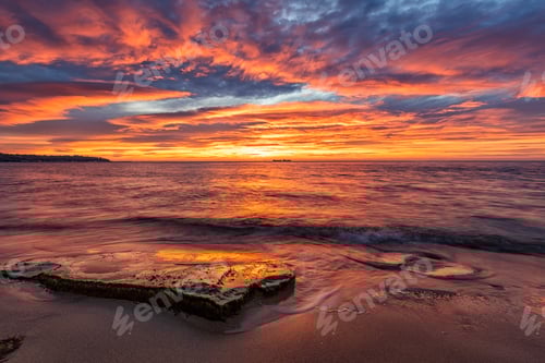 Preview: red sunrise