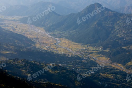 Preview: Valley of Nepal.