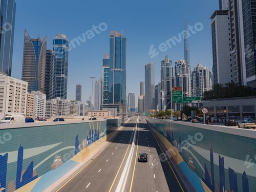 Preview: tourist trip to futuristic dubai