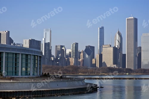 Preview: Chicago Skyline East