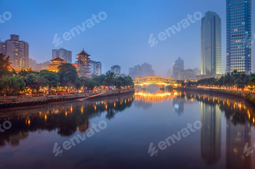 Preview: Chengdu, China On the Jin River