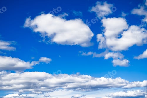 Vorschau: Der blaue Himmel und der Wolkenhimmel. Himmelshintergrund