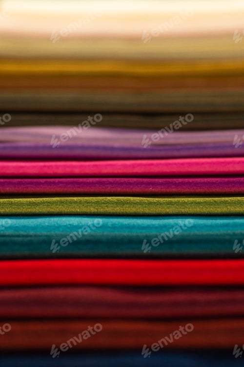 Visualização: catalog of fabric