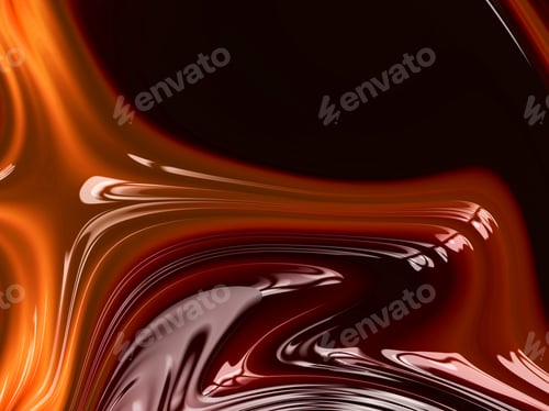 Preview: abstract fractal background, wallpaper with a curved digital colorful spiral