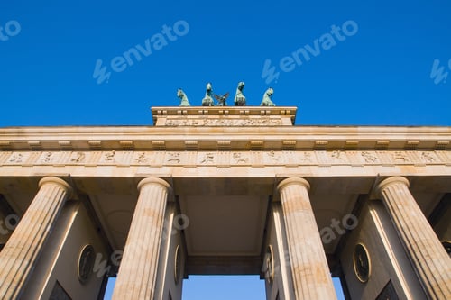 Preview: Detail of the Brandenburger Tor
