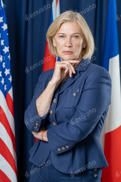 Preview: Mature Female Politician