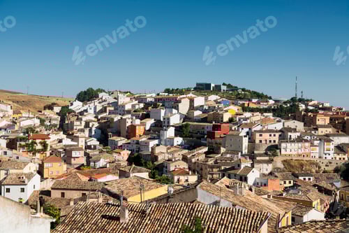 Preview: Cuenca (Spain), cityscape