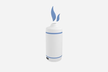 Preview: Aromatherapy Diffuser 3D Illustration