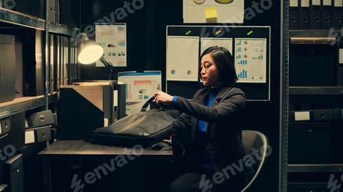 Preview: Private detective developed profiles of suspects based on archived information