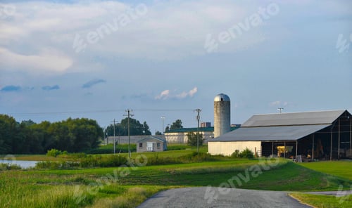 Preview: Countryside farmlands