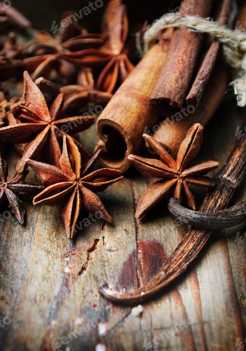 Preview: Anise seed, cinnamon and vanilla