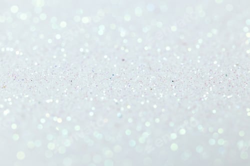 Preview: White glitter abstract background texture