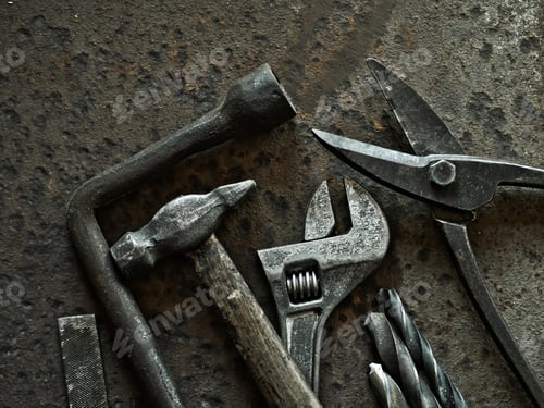Preview: Old tools