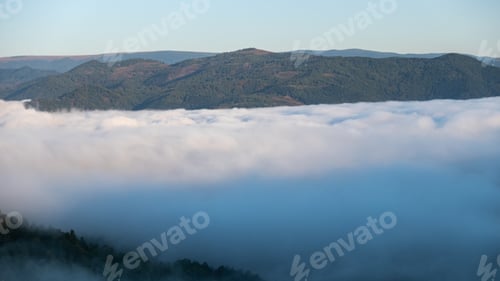 Preview: Cloudscape Over Valley