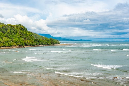 Preview: Dominical, near Uvita, Puntarenas Province, Pacific Coast of Costa Rica