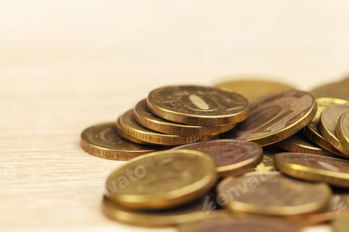 Preview: Piles of coins