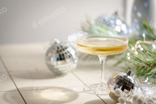 Preview: Festive New Year champagne
