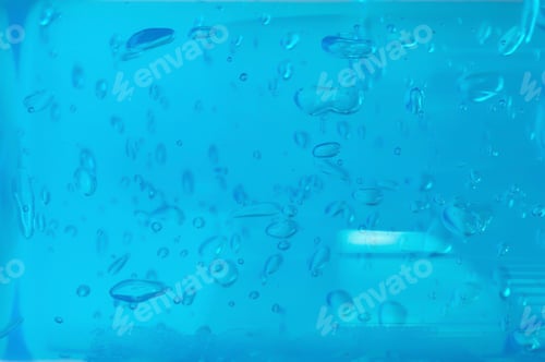 Preview: Hand sanitizer alcohol spray or anti bacterial spray in clear plastic bottle