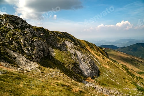 Preview: Hiking in the Mala Fatra Mountains, Slovakia.