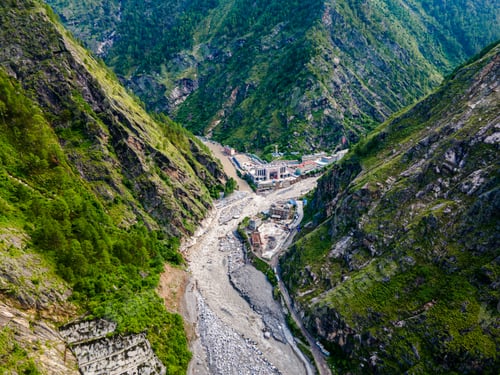 Preview: Aerial View Of Rasuwagadhi Flood Devastation In Nepal