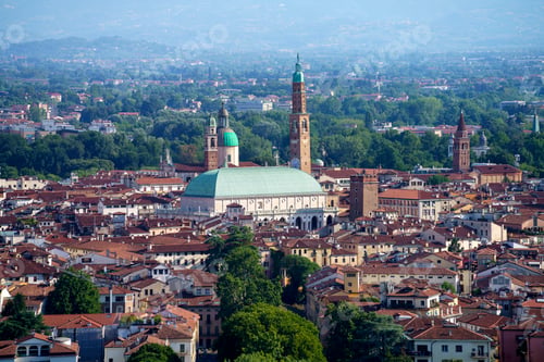 Preview: View of Vicenza from Monte Berico