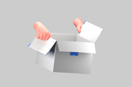 Preview: Opening Cartoon Shipping Box