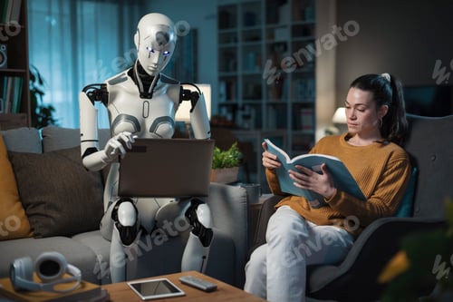 Preview: Studying is good, but studying in company (robotics) is better.
