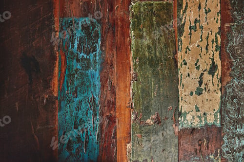 Preview: Texture of wood with old paint