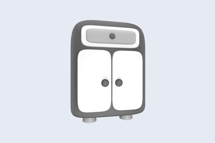 Preview: Wardrobe Clean 3D Illustration