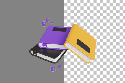 Preview: Book 3D Icon