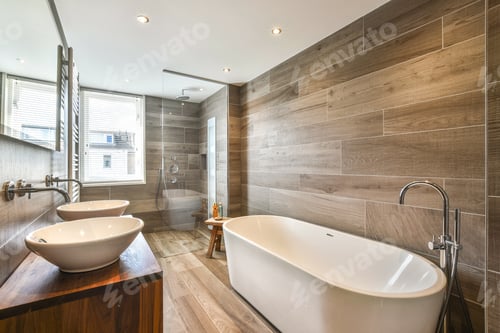 Preview: Modern Bathroom Interior Design