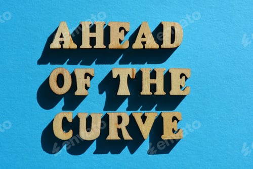 Preview: Ahead of the Curve, phrase as banner headline