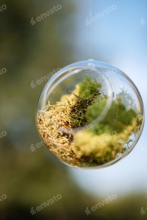 Preview: elegant wedding decorations made of natural flowers